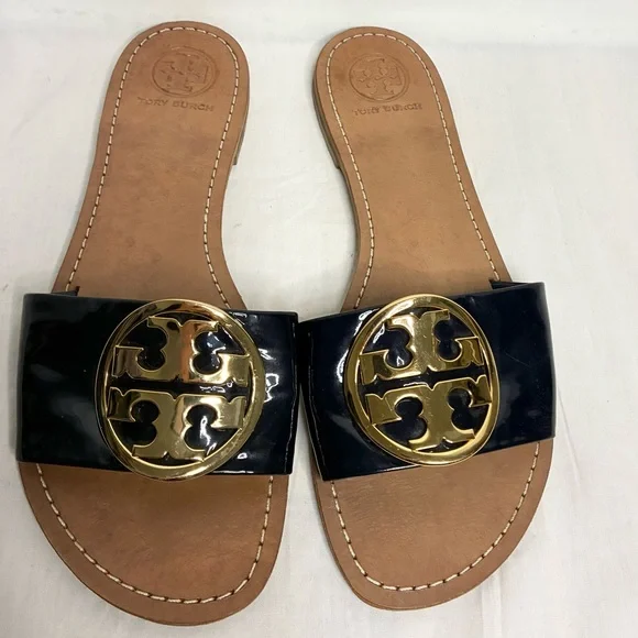 Tory Burch Grania Slides - Picture 3 of 9